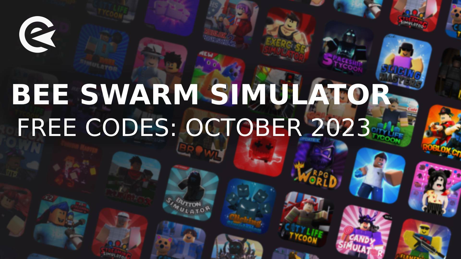 Bee Swarm Simulator Codes (October 2023)
